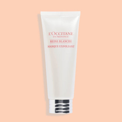 L'OCCITANE Reine Blanche Glow-Revealing Exfoliating Mask 2.60 fl oz
