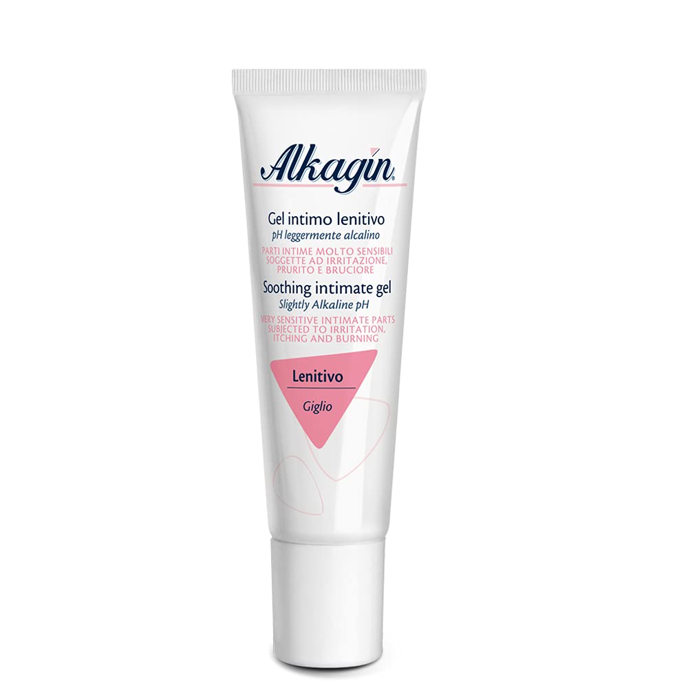 Alkagin Intimate Soothing Gel A Slightly Alkaline PH 30ml