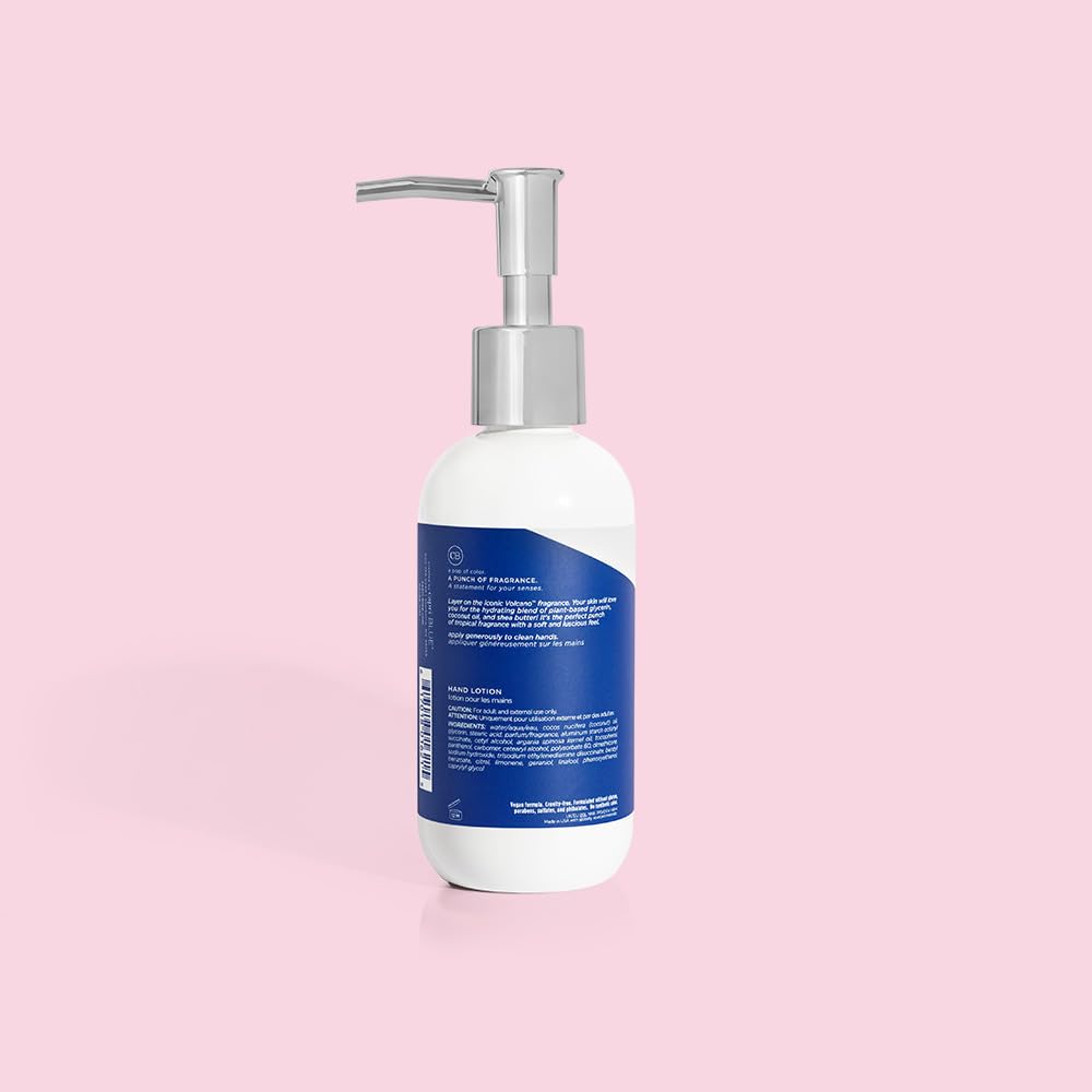 Capri Blue Hand Lotion - 7.75 Oz - Volcano