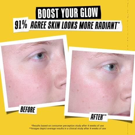 Kiehl's Better Screen UV Serum SPF 50+, Invisible Facial Sunscreen with Collagen Peptide, UV Filters to Shield UVA & UVB, Helps Correct Visible Signs of Aging, Boosts Skin Radiance