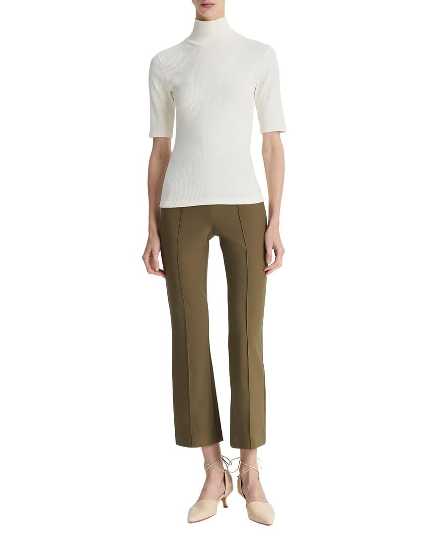 Vince Women's Elbow SLV Turtleneck