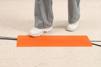 Trip-No-More Cord Cover, Disposable, Orange (125' roll)