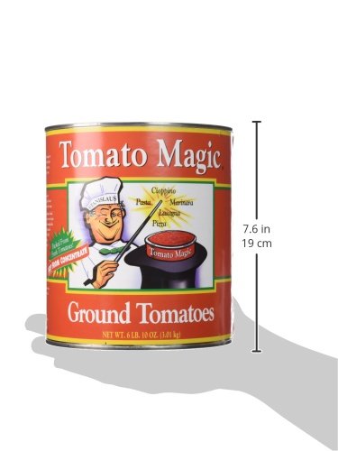 Tomato Magic Ground Tomatoes No. 10 Can 6.6 lb