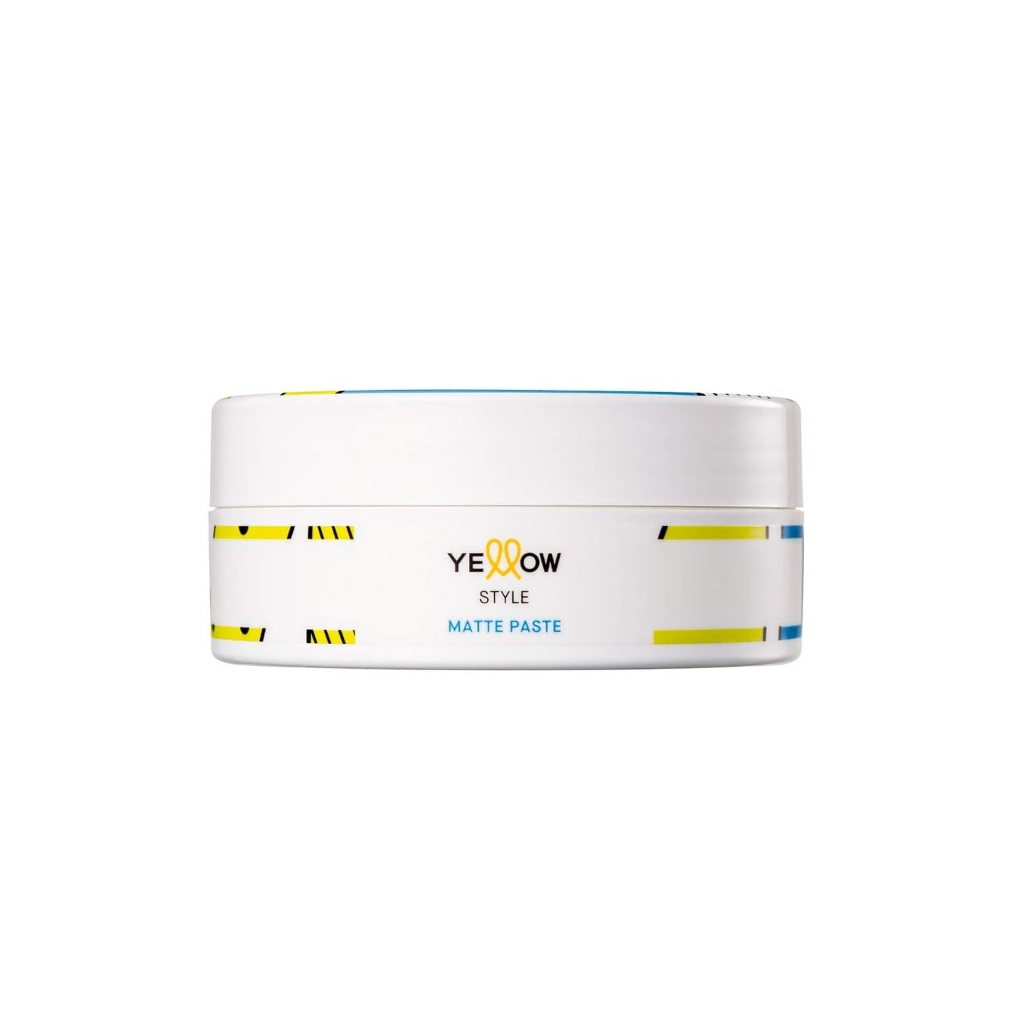 ALFAPARF MILANO - Yellow Style - Strong Hold Hair Paste - Matte Finish - Ideal for Sculpting or Tousled Looks - Long Lasting - Keeps Hair Soft and Hydrated - 4.16 oz.