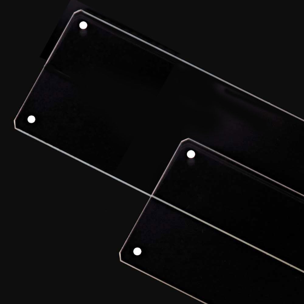 Globe Scientific 1291 General Purpose Glass Microscope Slide, Plain, Gound Edge, Safety Corners, 25mm Width, 75mm Length, Pack of 1440