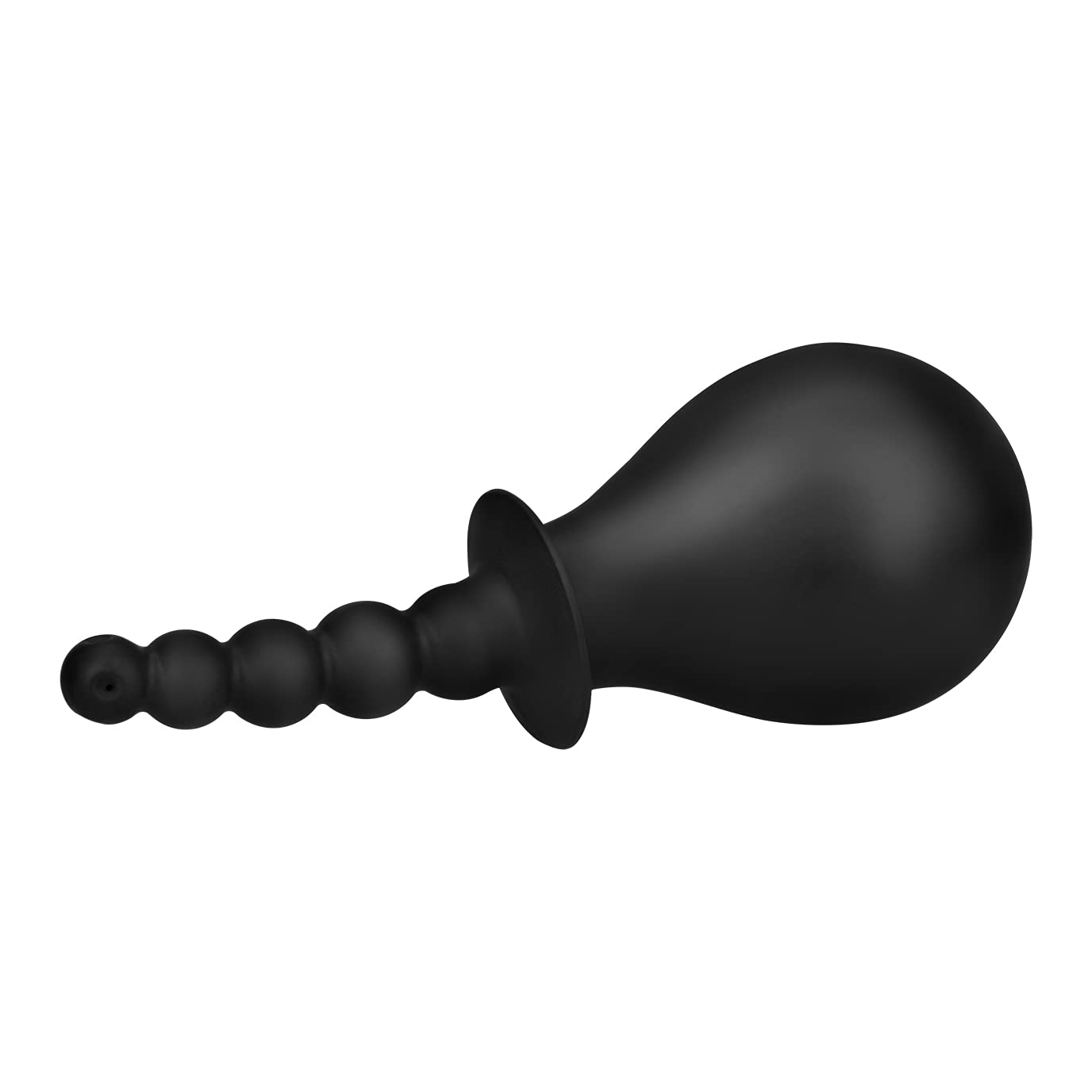 Anal Douche with Beads - Anal Beads, Enema, Vaginal Douching, Sexual Hygiene - Skin-Friendly Silicone