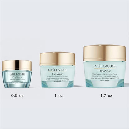 Estée Lauder DayWear Multi-Protection Anti-Oxidant 24H-Moisture Cream SPF 15 | Anti-Aging Moisturizer | Face Moisturizer
