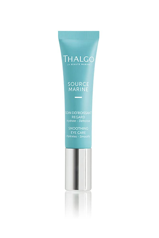 THALGO THALGO Marine Skincare, Hydrating and Smoothing Eye Care, Fluid Eye Care for All Skin Types, 0.5 fl. oz.