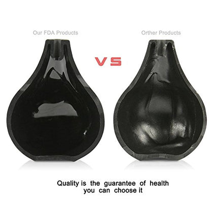 Douches for Men Women Beauty Molly Anal Douche Superior Medical Materials Douche enemas Bulbs, 2 in 1 Set