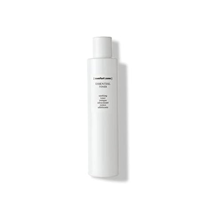 Essential Soothing Toner, Alcohol Free Tonic, Hydrates, Revitalizes, Restores Radiance, Clean Beauty, Vegan, Made in Italy, Niacinamide, Daily Use, All Skin Types, 6.76 Fl Oz