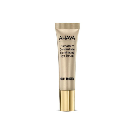 AHAVA Osmoter Concentrate Illuminating Eye Serum - Silky Serum to Boost Eyes’ Youthfulness & Revitalization, Enhances Luminosity, Reduces Dark Circles, with Exclusive Osmoter X3 & Caffeine, 0.5 Fl.Oz