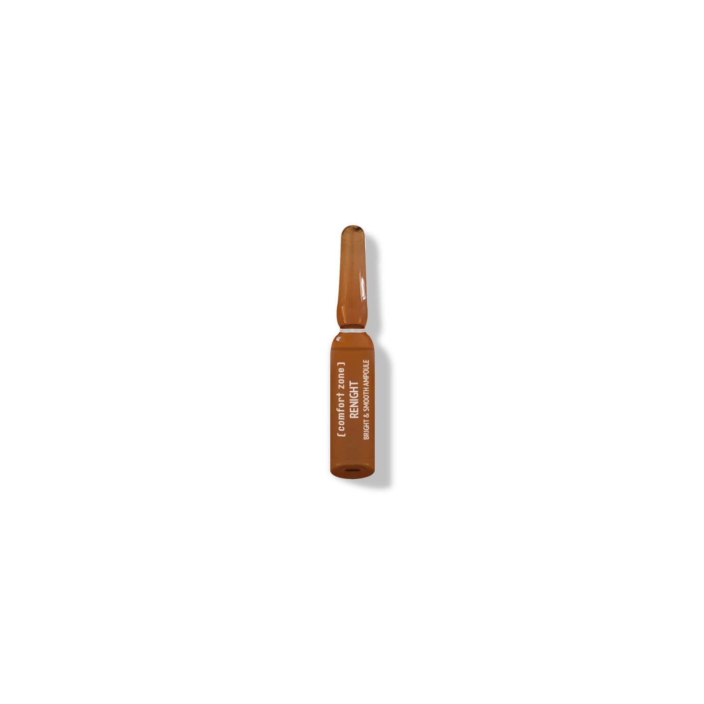 Renight Bright & Smooth Ampoules, Night Face Treatment, Stimulates Renewal, Luminosity, Fine Lines, Retinal, Natural Ingredients, Made in Italy, All Skin Types, 7 x 0.06 Fl Oz