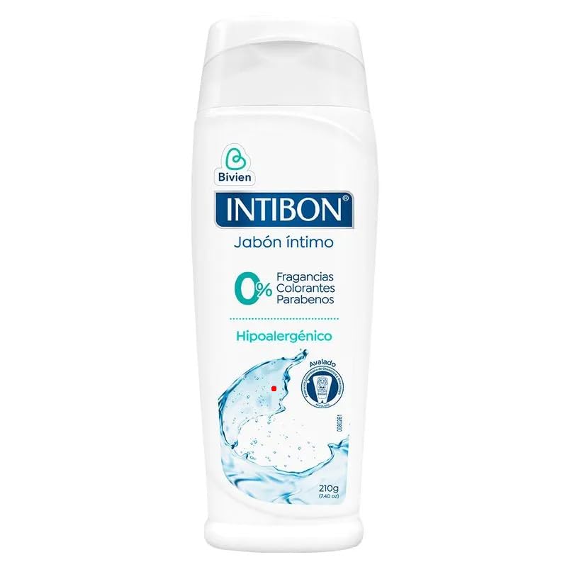 Jabon Intimo 0% (Fragrance, Dyes, Parabens) Hipalergenico | Feminine Wash 7.4oz-210gr