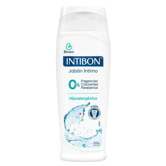 Jabon Intimo 0% (Fragrance, Dyes, Parabens) Hipalergenico | Feminine Wash 7.4oz-210gr