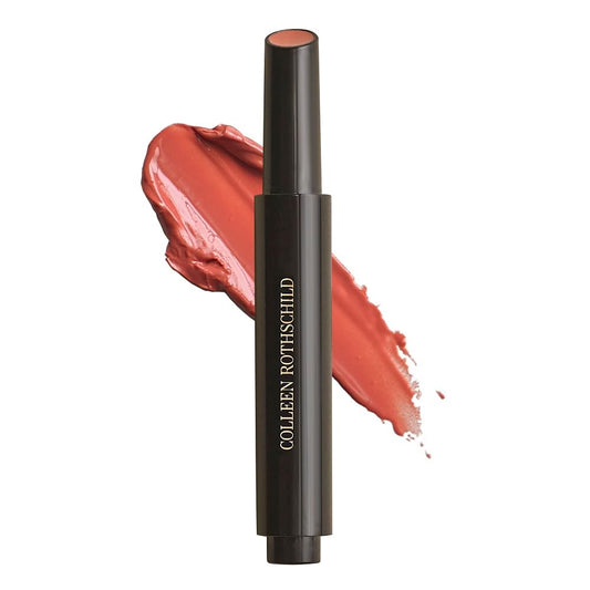 COLLEEN ROTHSCHILD Hydrashine Lipstick Balm – Hydrating, Glossy, Buildable Lip Color – Skin-Care Makeup Hybrid in 5 Versatile Shades