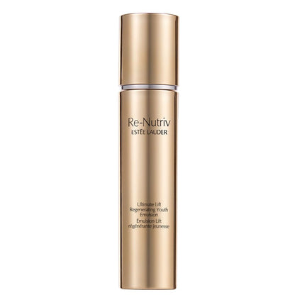 Estée Lauder Re-Nutriv Ultimate Lift Regenerating Youth Emulsion Face Moisturizer | Anti-Aging Milky Lotion, 2.5 Fl Oz