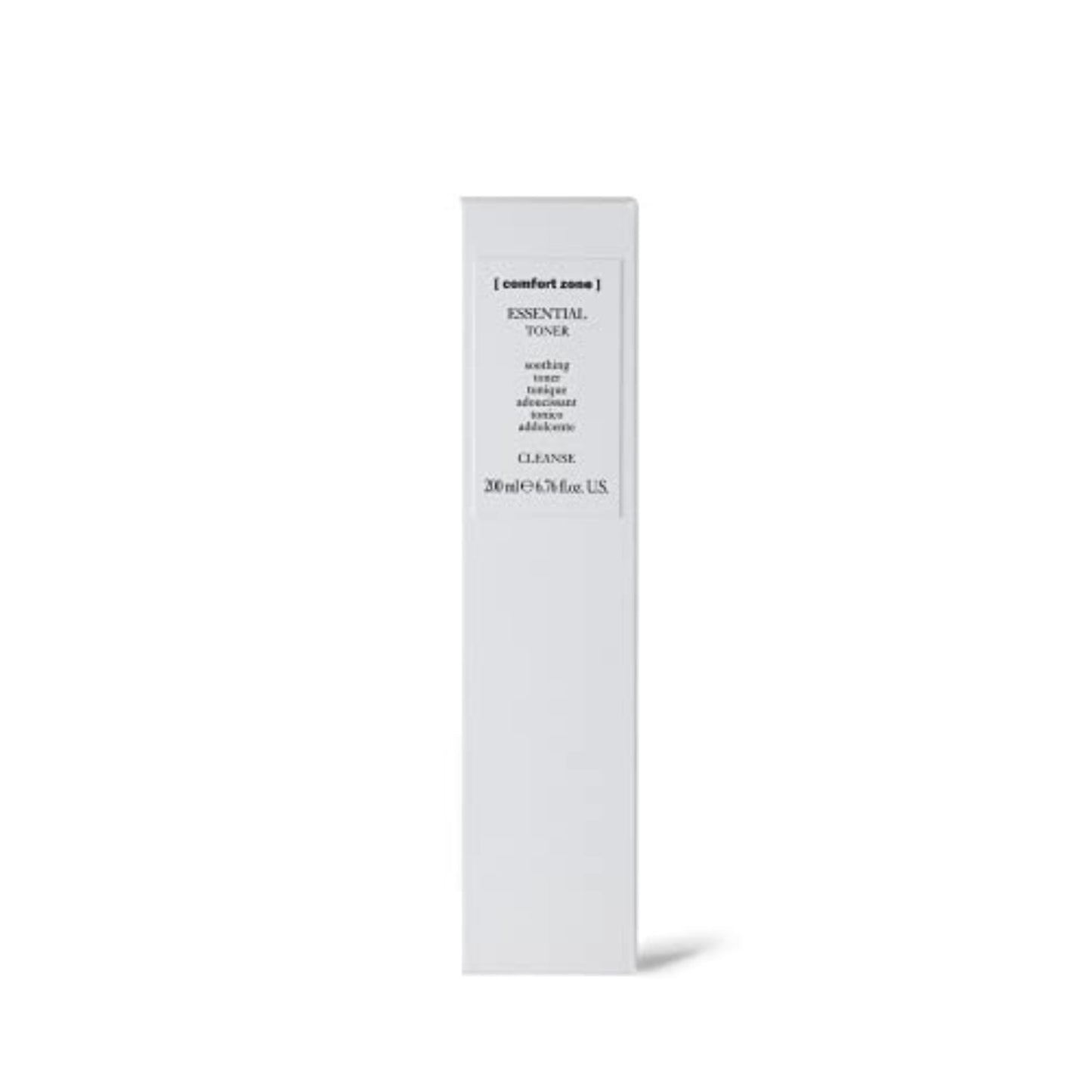 Essential Soothing Toner, Alcohol Free Tonic, Hydrates, Revitalizes, Restores Radiance, Clean Beauty, Vegan, Made in Italy, Niacinamide, Daily Use, All Skin Types, 6.76 Fl Oz