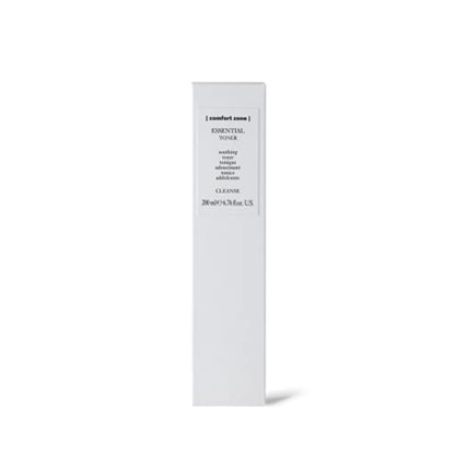 Essential Soothing Toner, Alcohol Free Tonic, Hydrates, Revitalizes, Restores Radiance, Clean Beauty, Vegan, Made in Italy, Niacinamide, Daily Use, All Skin Types, 6.76 Fl Oz