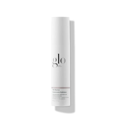 Glo Skin Beauty, HA-Revive Hyaluronic Hydrator | Hyaluronic Acid + Plant Stem Cell Facial Hydrating Moisturizer, 1.7 Ounces