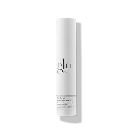 Glo Skin Beauty, HA-Revive Hyaluronic Hydrator | Hyaluronic Acid + Plant Stem Cell Facial Hydrating Moisturizer, 1.7 Ounces