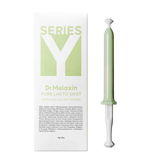 Pure Lactoshot Inner Care Ampoule for Women Disposable Vaginial Applicators Individually Wrapped Feminine Itch Care Ph Balanced 1.9g 10ea