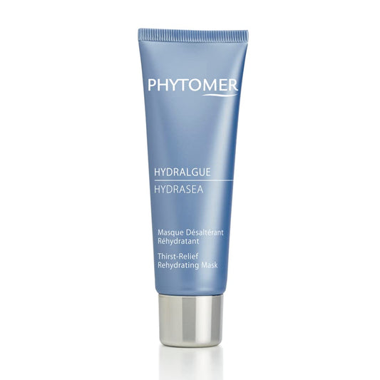 Phytomer Hydrasea Rehydrating Face Moisture Mask | Intense, Effective Hydrating Cream to Restore Moisture & Relieve Dry Skin | Creamy, Lightweight Moisturizing Face Mask | 50ml