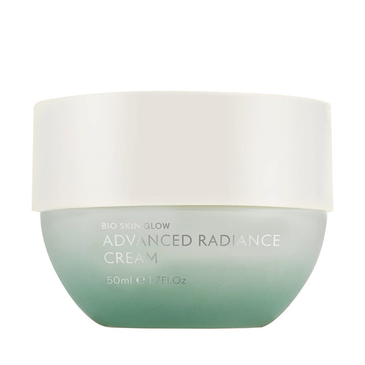 SEACRET Minerals Bio Skin Glow Advanced Radiance Cream, Deeply Hydrating Facial Moisturizer, 1.7 Fl Oz / 50 ml