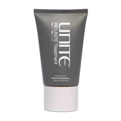 UNITE Hair – RE:UNITE Treatment – Strengthening & Reparative Treatment for Damaged or Over-Processed Hair – Restores Strength, Softness & Elasticity – Vegan & Paraben-Free, 4 Oz