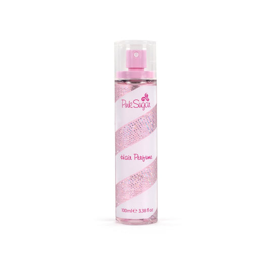Pink Sugar Eau de Toilette Perfume for Women, Floral + Fruity Scent, Notes of Raspberry, Cotton Candy, and Vanilla, Sweet and Sensual Fragrance