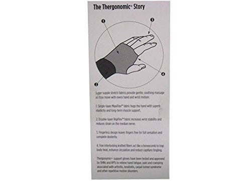 Frank A. Edmunds Hand-Aids Support Gloves, Medium, HA-3 (HA-1003)