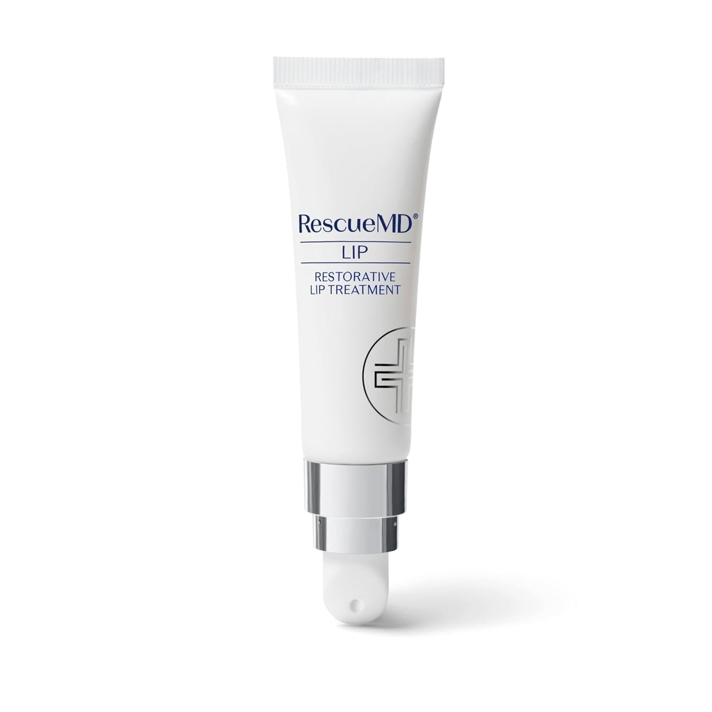 RescueMD Restorative Lip Treatment, Peptide-Powered Rejuvenation + Arnica Repair for Healthy, Hydrated Lips (12mL)