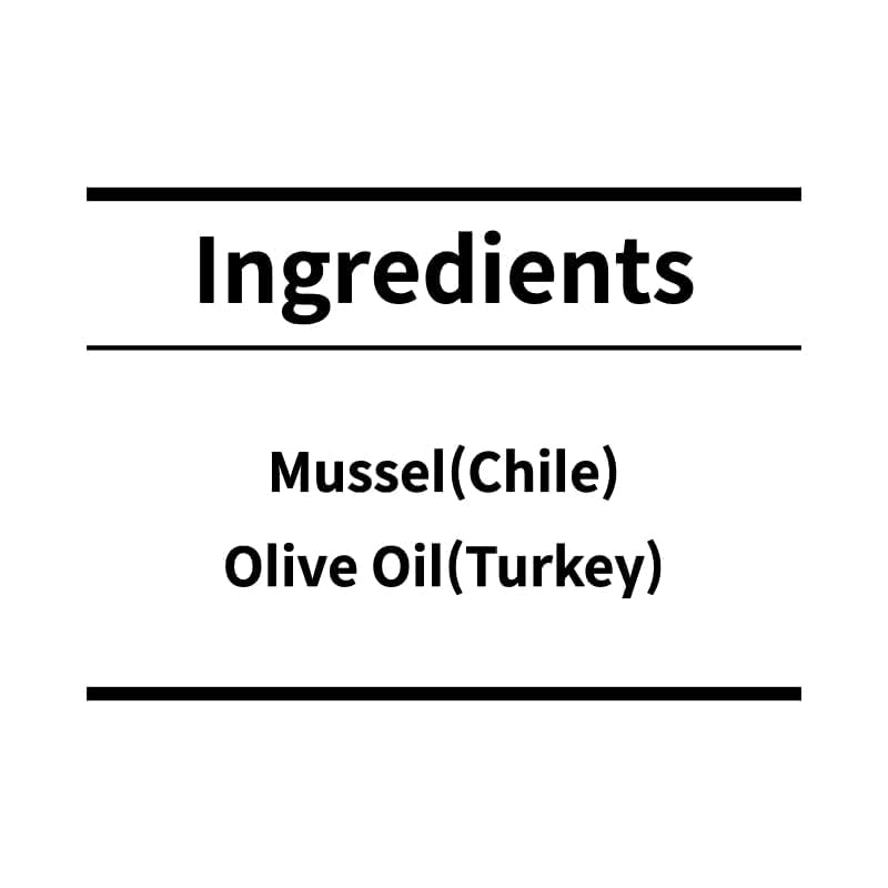 Otter Kingdom Smoked Mussels in Olive Oil, 3-Ounce Cans (Pack of 12)