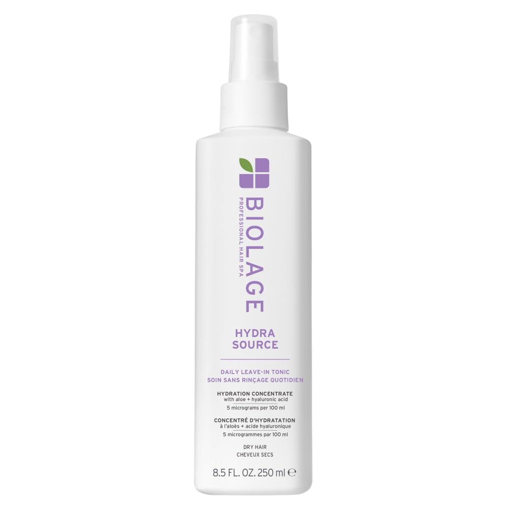 Biolage Hydra Source Daily Leave-In Tonic - Moisturizes & Detangles, Blowout Primer, Heat Protectant & Detangler