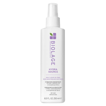 Biolage Hydra Source Daily Leave-In Tonic - Moisturizes & Detangles, Blowout Primer, Heat Protectant & Detangler