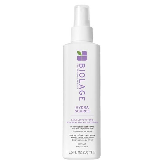 Biolage Hydra Source Daily Leave-In Tonic - Moisturizes & Detangles, Blowout Primer, Heat Protectant & Detangler
