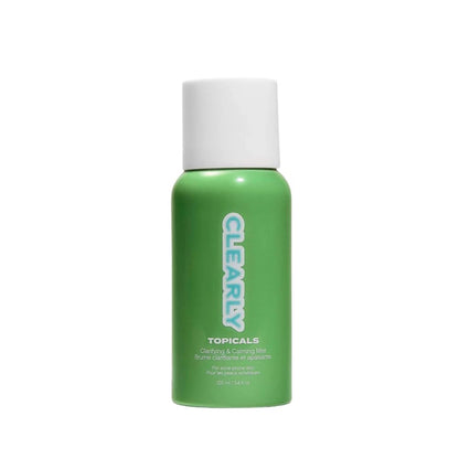 Clearly Acne Clarifying + Calming Mist for Face & Body | Reduces Acne, Blackheads, & Redness | Strengthens Skin Barrier & Evens Texture | 2% Salicylic Acid + AHA | Vegan & Cruelty-Free (4 fl oz)
