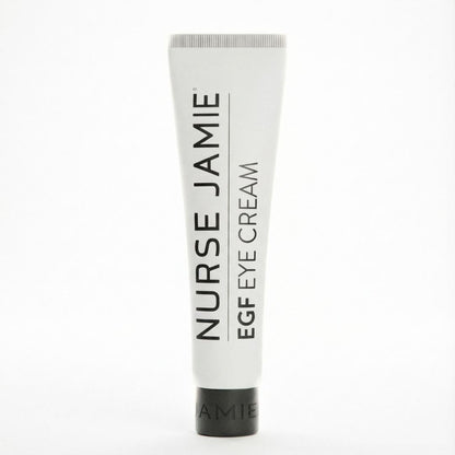 Nurse Jamie EGF Eye Cream – Hydrating & Firming Treatment for Dark Circles, Puffiness & Fine Lines