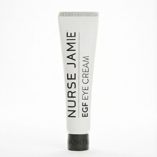 Nurse Jamie EGF Eye Cream – Hydrating & Firming Treatment for Dark Circles, Puffiness & Fine Lines