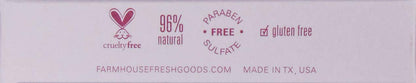 FarmHouse Fresh Hydrating Lip Balm, Blackberry, 0.64 oz