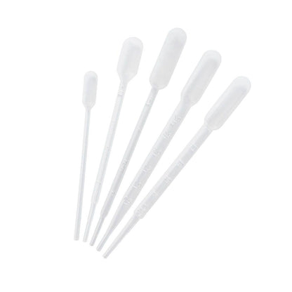 United Scientific® Transfer Pipette, 1.5 mL, Graduated to 0.3 mL, LDPE, Pk/500