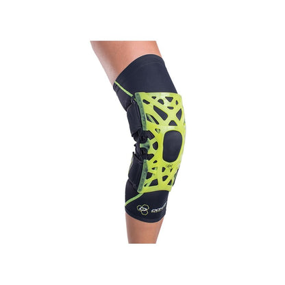 Webtech Knee Brace - Slime Green - Large