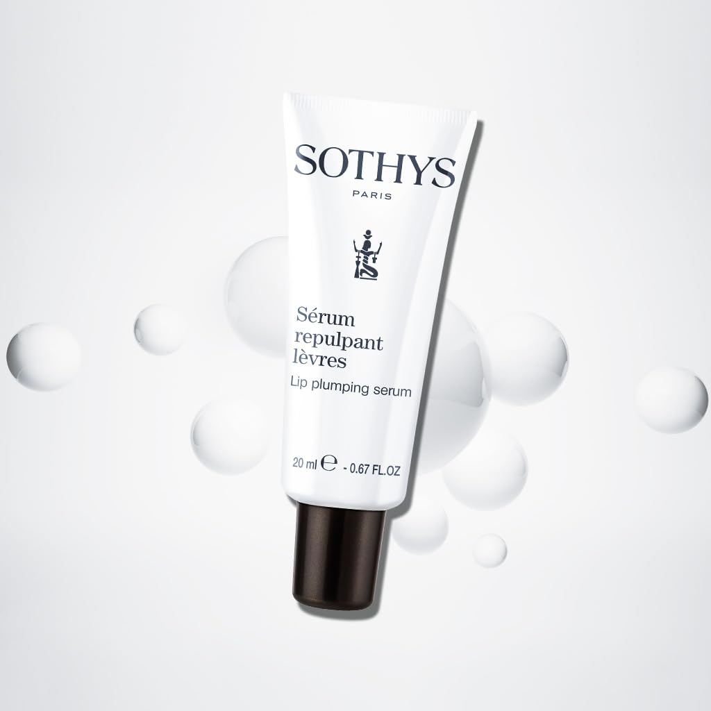 SOTHYS Lip Plumping Serum with Hyaluronic Acid and Kombucha Extract | Hydrating Skincare for Fuller, Youthful-Looking Lips | Fragrance Free