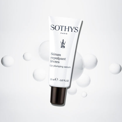 SOTHYS Lip Plumping Serum with Hyaluronic Acid and Kombucha Extract | Hydrating Skincare for Fuller, Youthful-Looking Lips | Fragrance Free