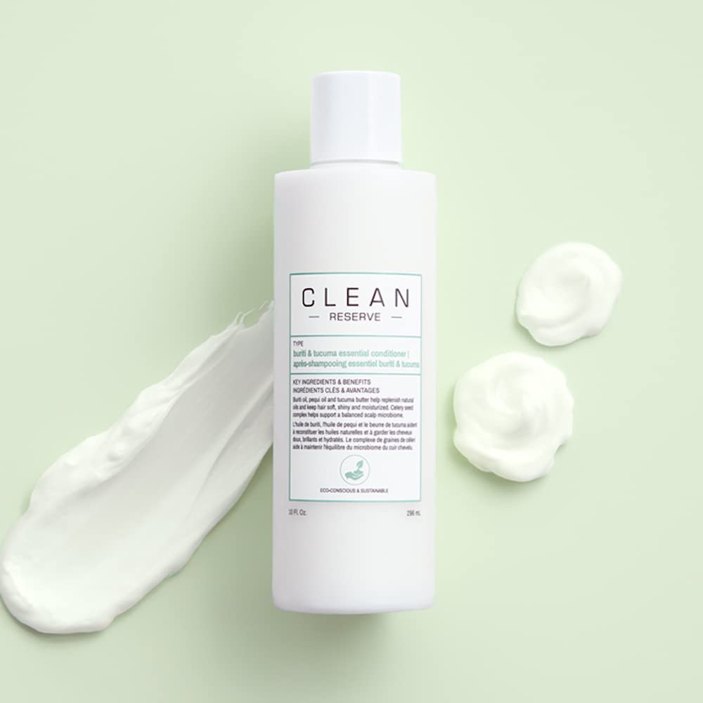 CLEAN RESERVE Buriti & Tucuma Essential Hair Conditioner | Vegan