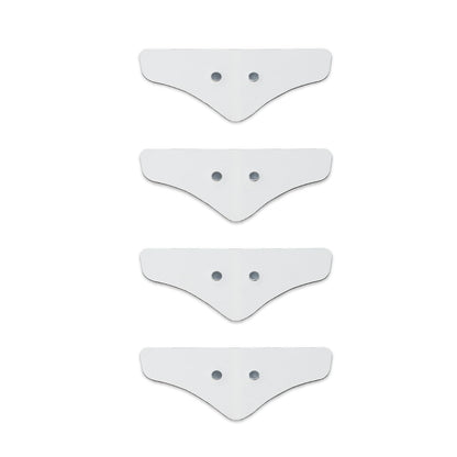 TENS 7000 Migraine Pads, 4 Count Per Pack – Compatible with TENS 7000 Migraine Relief Device, Replacement Pack, Wearable for Migraines and Migraña