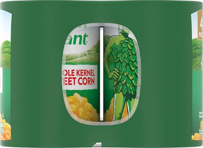 Green Giant Whole Kernel Sweet Corn, 4 Pack of 15.25 Ounce Cans