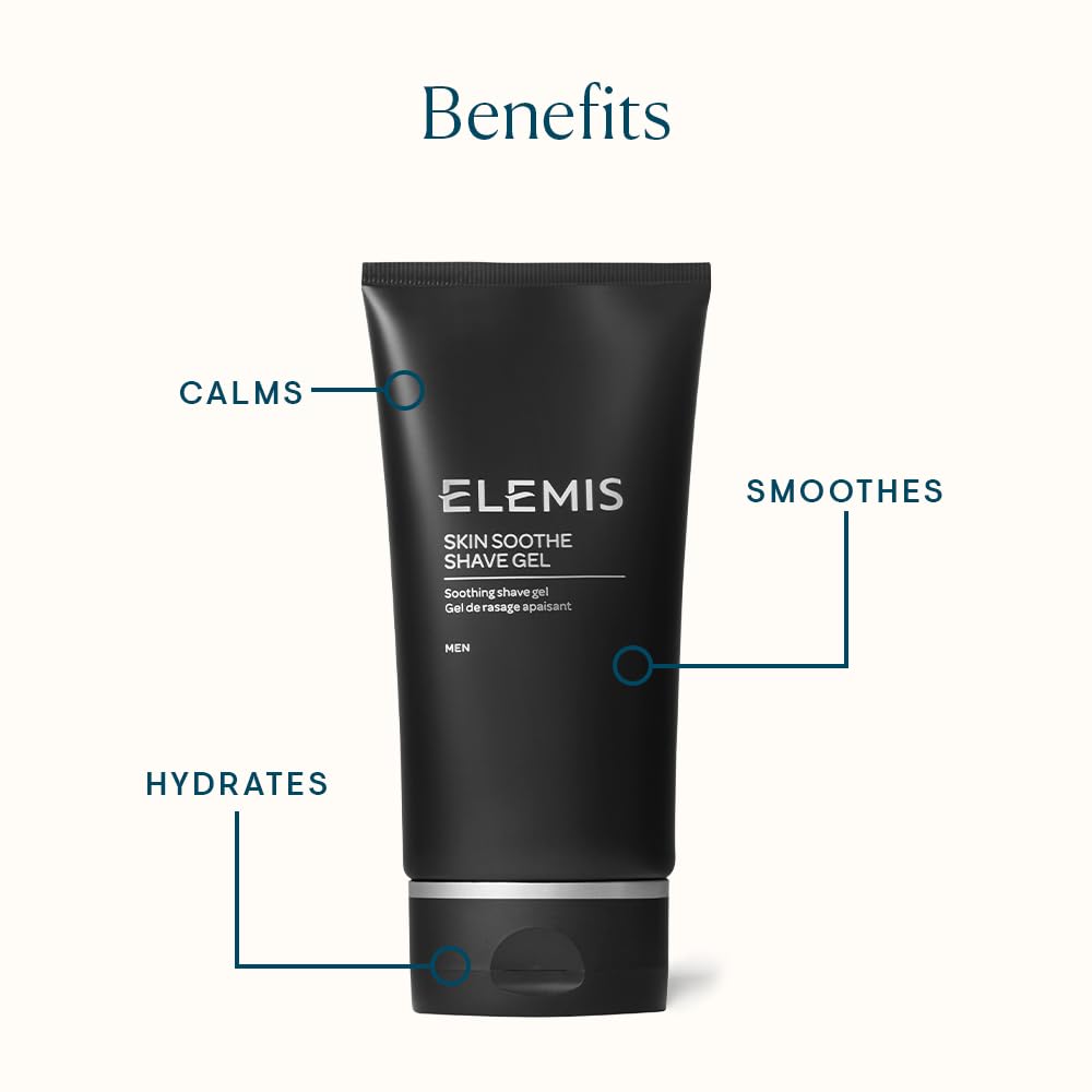 ELEMIS Skin Soothe Shave Gel, Soothing Shave Gel