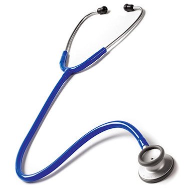 Prestige Medical Clinical Lite Stethoscope, Neon Blue