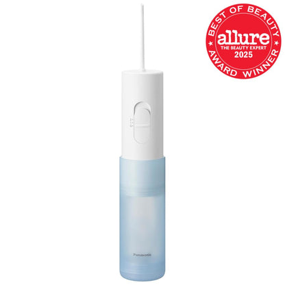 Panasonic Water Flosser for Travel, Cordless Portable Oral Irrigator with Two Water Pressure Settings, Collapsible Water Tank - EW-DJ11-A