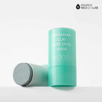 DERMALOGY by NEOGENLAB Canadian Clay Pore Stick Mask, 28g (0.99 oz) – Minimizes Pores, Removes Blackheads & Excess Sebum, Glacial Mud & Colloidal Clay, Korean Skincare